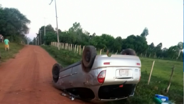 Enfermero fallece en accidente de tránsito en Itapúa