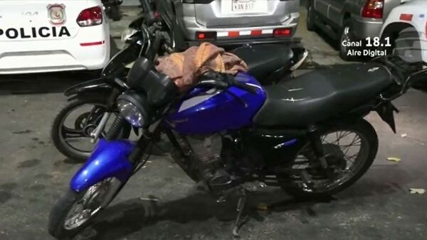 Golpeó a sus hermanas porque no le permitieron meter motos robadas a la casa
