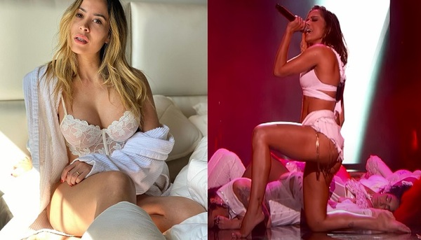 “¿Y qué pasó; follamos?” le habría dicho la popular cantante Anitta a Patty Orué - Teleshow
