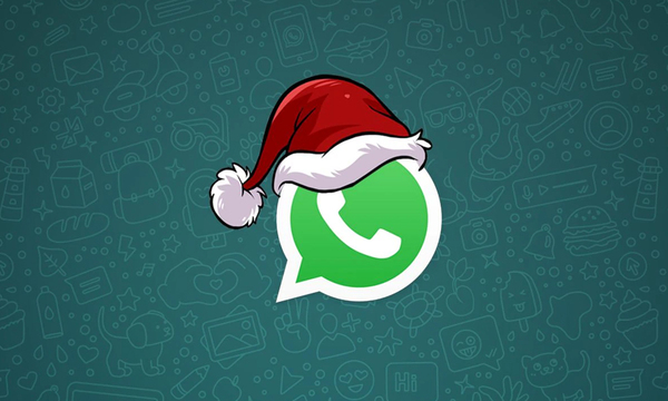 WhatsApp y el truco para ponerle un gorro de Navidad al ícono de la app - OviedoPress