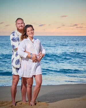 El futbolista Isidro Pitta y su novia vivieron días de ensueño en Los Cabos - Gente - ABC Color