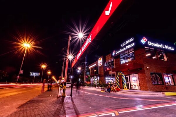 En Luque: Burger King redobla su apuesta con renovado local, y Domino’s Pizza llega para quedarse - Empresariales - ABC Color