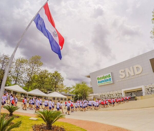 Arrancan los Juegos Sudamericanos Escolares Asu2022