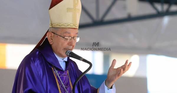 La Nación / Caacupé 2022: “Los quiero animar a ser educadores de la esperanza”, exhortó Valenzuela