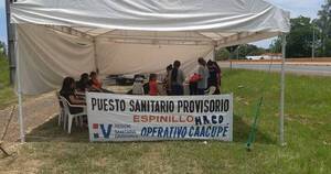La Nación / Casi 70 puestos de salud están habilitados