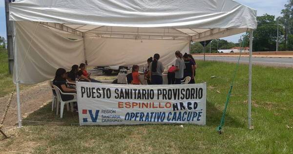 La Nación / Casi 70 puestos de salud están habilitados