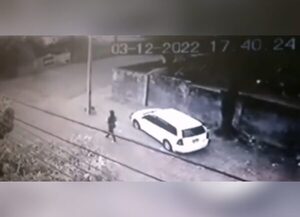 Embarazada fue baleada por motochorros