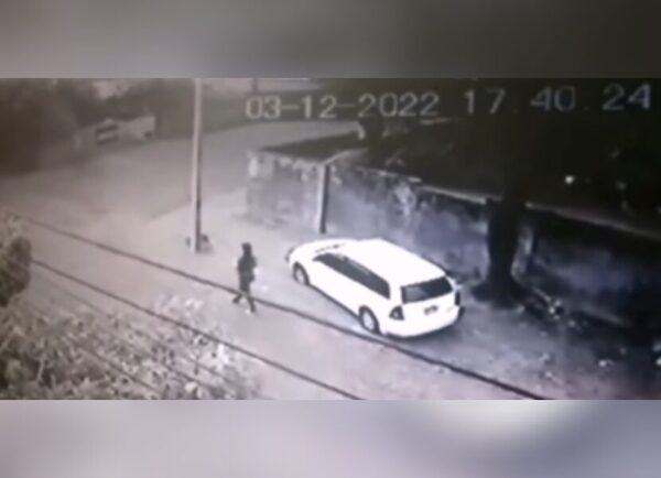 Embarazada fue baleada por motochorros