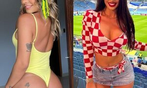 La indirecta de Larissa Riquelme a la nueva “novia del mundial”