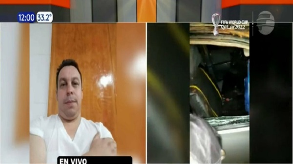 Personal de blanco volcó y murió en Itapúa - Noticias Paraguay