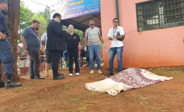 Muerto en el km 14 Monday: Se trataría de presunto sicario