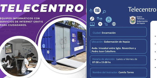 SIGUEN LOS CURSOS GRATUITOS DE INFORMÁTICA EN LA GOBERNACIÓN DE ITAPÚA