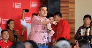 La Nación / Santiago Peña: “Tengo el desafío de ganar el 18 de diciembre y el 30 de abril”