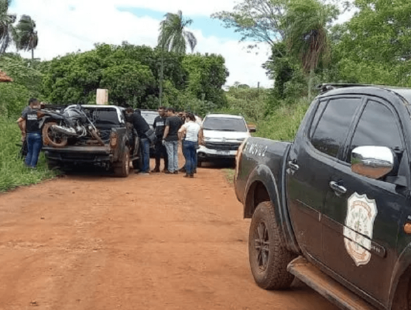 Amambay: Reportan tiroteo entre policías y un recluso fugado de Tacumbú · Radio Monumental 1080 AM