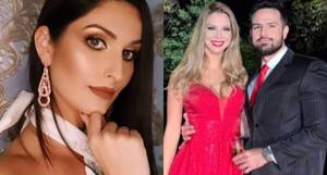 [VIDEO] Novio de Egny Eckert ligó tarjeta roja por horas