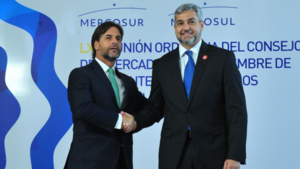 Abdo destaca avances del Paraguay sobre lucha contra el lavado y el crimen organizado en Cumbre del Mercosur - El Independiente