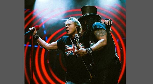 Los "Guns N’ Roses" demandaron a tienda de ¡armas y... rosas!