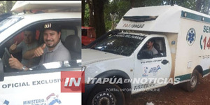 MUNICIPIO DE SAN RAFAEL DEL PARANÁ REPARÓ AMBULANCIA A BENEFICIO DE LA CIUDADANÍA