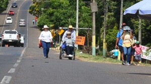 Diario HOY | Caacupé: peregrinante fallece de un infarto