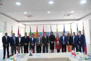 Consejo Sudamericano del Deporte sesionó en Asunción - .::Agencia IP::.
