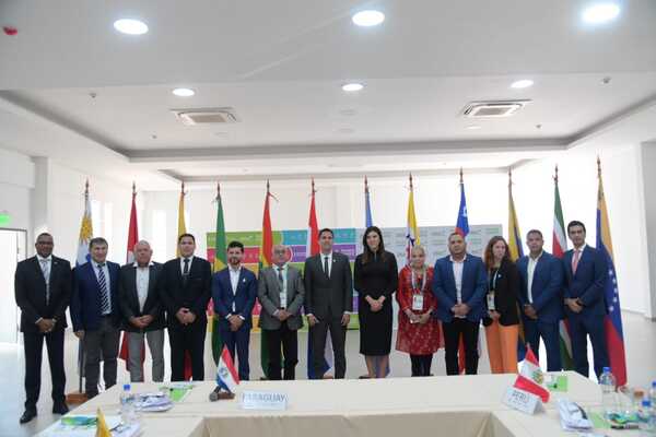 Consejo Sudamericano del Deporte sesionó en Asunción - .::Agencia IP::.