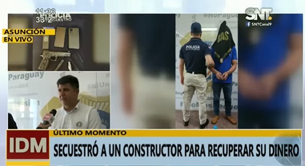 Hombre “secuestró” a obrero tras estafa, según versión policial