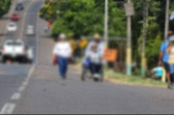 Abuelo peregrinaba hacia Caacupé y falleció de un infarto