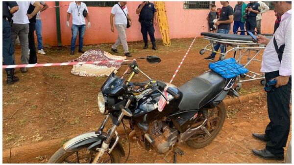 Desconocidos se enfrentan y matan a presunto asaltante en Minga Guazú