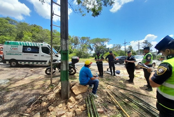 Peregrino muere camino a Caacupé