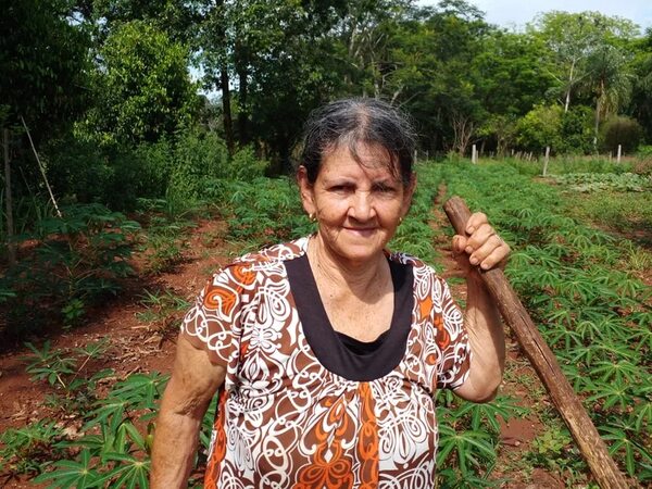 Pobladora de Guayaybi reclama cobro de beneficio de la tercera edad - Nacionales - ABC Color