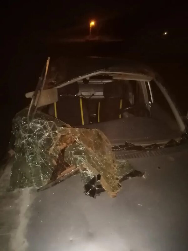 Volcó aparatosamente su vehículo y falleció en General Delgado - Policiales - ABC Color