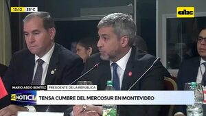 Tensa cumbre del Mercosur - ABC Noticias - ABC Color