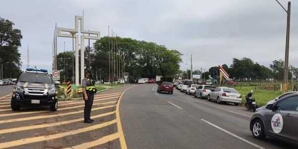 Seleccionan a más de 300 inspectores para la seguridad vial en Caacupé - ADN Digital