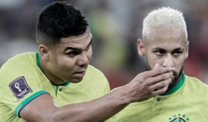 (VIDEO)QATAR 2022: Polémica por supuesto dopaje de Neymar de la mano de Casemiro