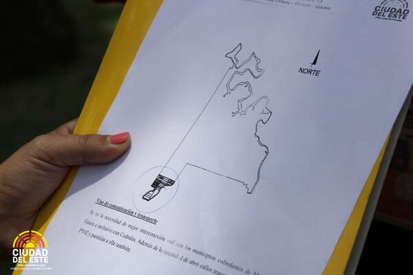 Audiencia pública sobre delimitación de zona industrial en Ciudad del Este - La Clave