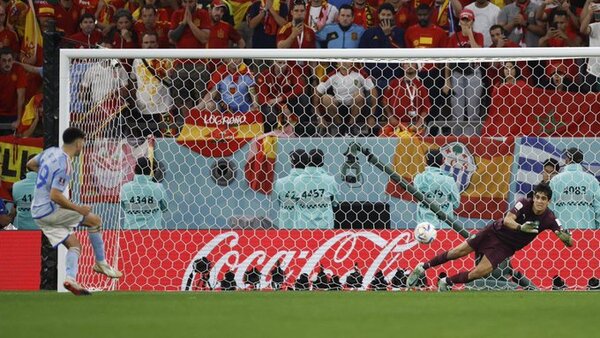 Marruecos elimina a España en los penales y avanza a cuartos