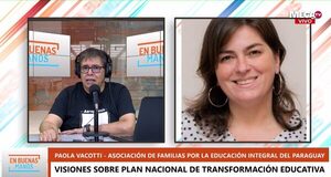 Presidenta de FEIPAR tras dichos de monseñor Valenzuela: "Los derechos no se debaten, se cumplen" - Megacadena — Últimas Noticias de Paraguay