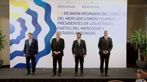 Abdo resalta proceso de integración en Cumbre del Mercosur 