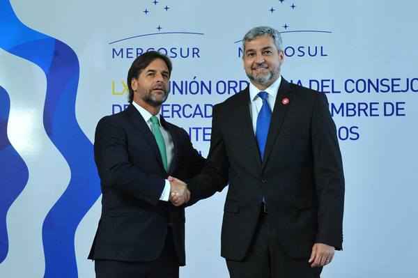 Paraguay está haciendo el esfuerzo de ser un socio fuerte y confiable en el Mercosur, destacó presidente - .::Agencia IP::.