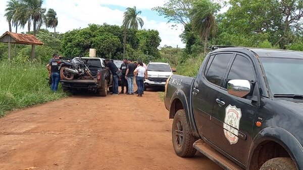 Reportan enfrentamiento a tiros entre policías y delincuentes en Amambay