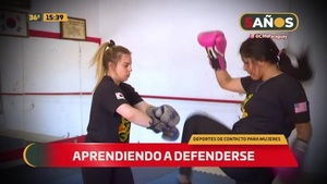 Aprendiendo a defenderse - C9N