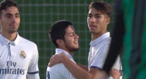 El día en el que Sergio Díaz y Hakimi combinaron para hacer un golazo