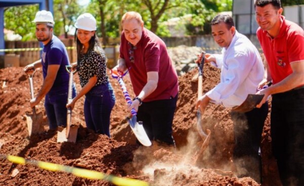 Gobernación invierte G. 1.500 millones en el distrito de Tavapy