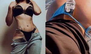 La top que sostiene su chevecha con la tanga para tomar sol: “No soy para gente sogue”
