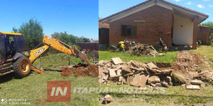 COLYM SOROKA SIGUE CONCRETANDO OBRAS EN EL DEPARTAMENTO DE ITAPÚA 