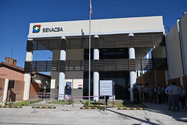 Inauguraron oficialmente nueva sede del SENACSA en Villa Hayes
