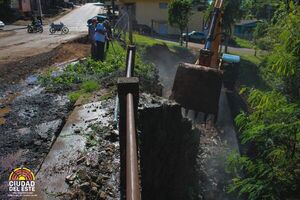 Inician obras para construcción de puente sobre avenida Enfermeras del Chaco - Noticde.com