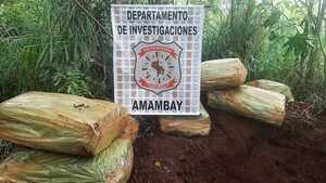 Enfrentamiento en Mafussi: Policía incauta evidencias de una vivienda y 324 kilos de marihuana - Radio Imperio
