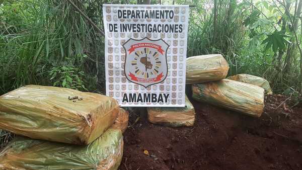 Enfrentamiento en Mafussi: Policía incauta evidencias de una vivienda y 324 kilos de marihuana - Radio Imperio