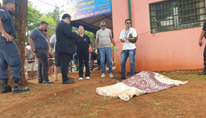 Matan a balazos a un presunto sicario en Minga Guazú - Noticiero Paraguay